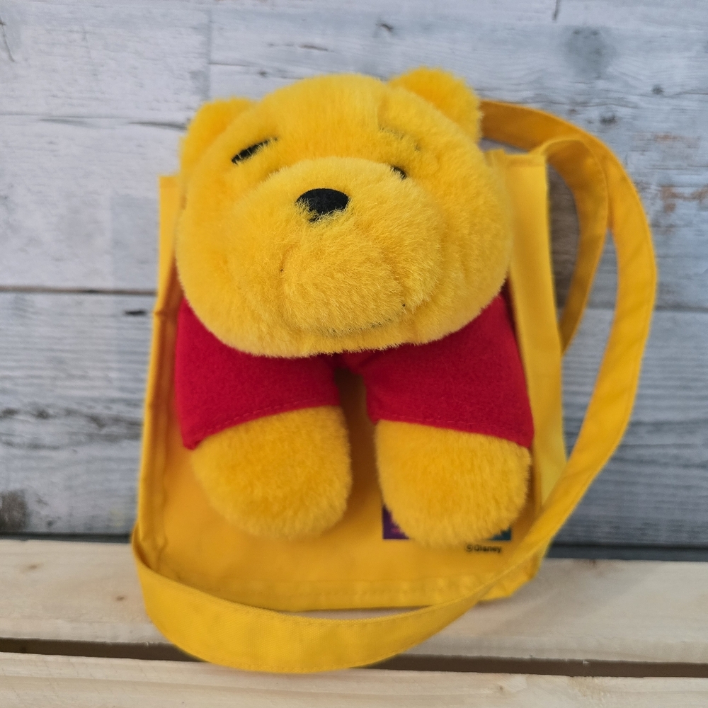 Disney Winnie The Pooh Mini Purse  Bag